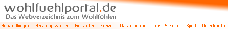 wohlfuehlportal.de - Das Webverzeichnis zum Wohlf�hlen